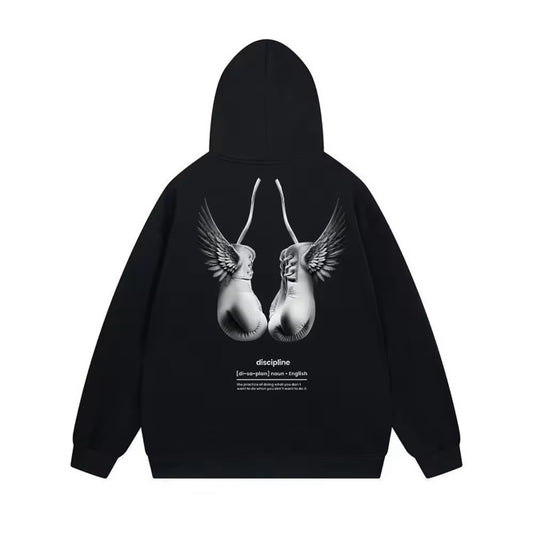 Angels gloves hoodie