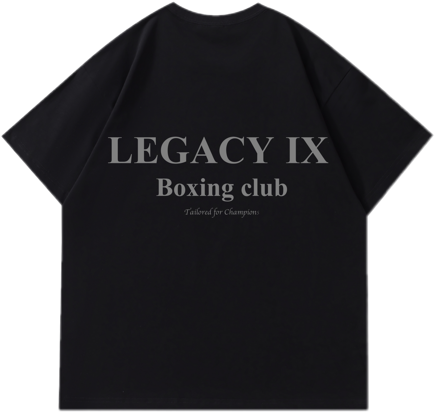 Legacy IX Black t-shirt