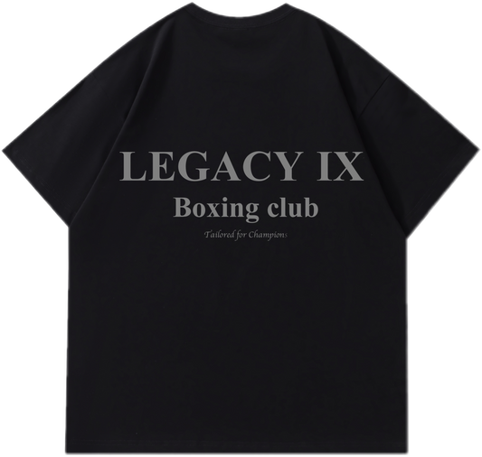 Legacy IX Black t-shirt